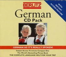 German CD Pack (Berlitz)