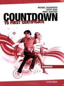 Countdown to First Certificate: Workbook without Key and Student's Audio CD Pack