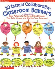 30 Instant Collaborative Classroom Banners (Grades K-2)