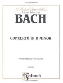 Piano Concerto in D Minor (Kalmus Edition)