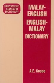 Malay-English English-Malay Dictionary (Hippocrene Standard Dictionary)