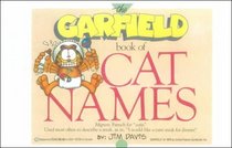 Garfield Book of Cat Names