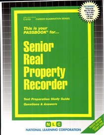 Senior Real Property Recorder