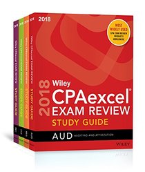 Wiley CPAexcel Exam Review 2018 Study Guide: Complete Set (Wiley Cpa Exam Review)