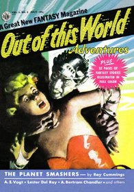 Out Of This World Adventures #1 (July 1950)