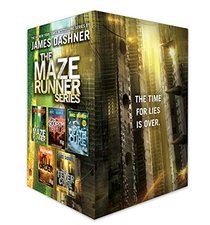 The Maze Runner Complete Collection: The Maze Runner / The Scorch Trials / The Death Cure / The Kill Order / The Fever Code (Boxed Set)