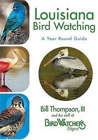 Louisiana Bird Watching: A Year-Round Guide