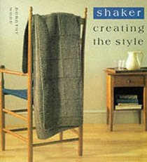 Creating the Style: Shaker (Creating a style)