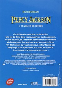 Percy Jackson 1/Le Voleur De Foudre (French Edition)