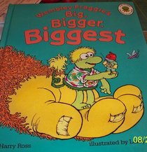 Wembley Fraggle's Big, Bigger, Biggest (Fraggles Concept Books)