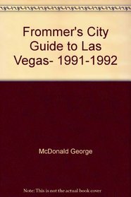 Frommer's City Guide to Las Vegas, 1991-1992