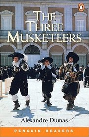Three Musketeers, The, Level 2, Penguin Readers