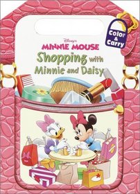 Shopping with Minnie and Daisy (Color and Carry)