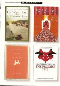 Reader's Digest Select Editions: Letter from Home / PS, I Love You / The Curious Incident of the Dog in the Night-Time / The Promise of a Lie