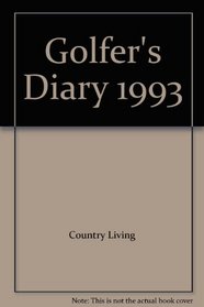 Golfer's Diary 1993