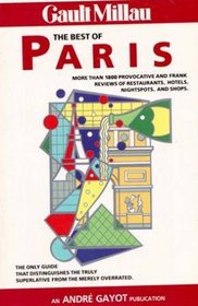 Gault Millau:The Best of Paris