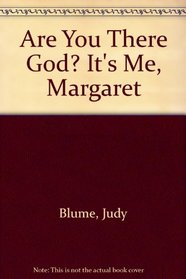 Are You There God? Its Me, Margaret