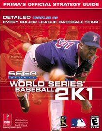 World Series Baseball 2K1: Prima's Official Strategy Guide