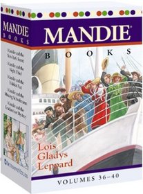 Mandie Books Pack: Volumes 36-40