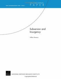 Subversion and Insurgency (Rand Couterinsurgency Study)