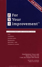 Fyi for Your Improvement Handbook: A Development and Coaching Guide