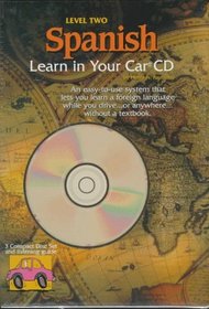 Spanish: Level 2: Learn in Your Car CD