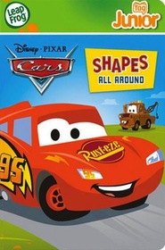 Disney Pixar Cars- Shapes All Around (LeapFrog Junior TagSeries)