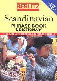 Berlitz Scandinavian Phrase Book & Dictionary (Berlitz Phrase Books)