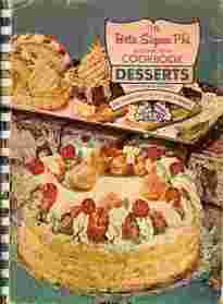 The Beta Sigma Phi International Cookbook - Desserts