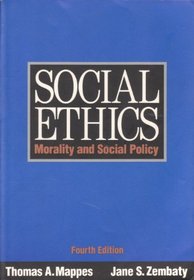 Social Ethics: Morality and Social Policy