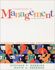 Fundamentals of Management E-Business (3rd Edition)
