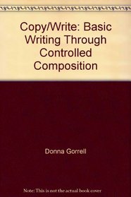 Copy/write, basic writing through controlled composition