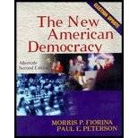 The New American Democracy: Alternate Election Update, with LP.com access card (2nd Edition)