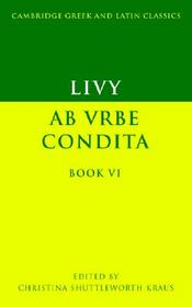 Ab Urbe Condita (Loeb Classical Library)