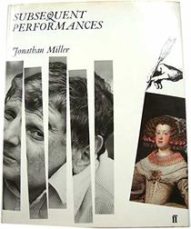 Subsequent Performances. 1st, First American Edition