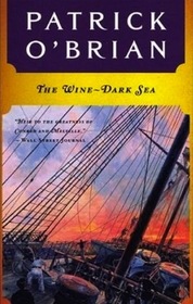 The Wine-Dark Sea (Aubrey/Maturin, Bk 16) (Large Print)