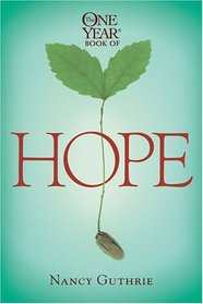 The One Year Book Of Hope (One Year Books)