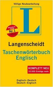 Langenscheidt Taschenworterbuch Englisch