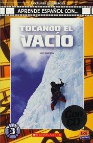 Tocando el vacio/ Touching the void (Material Complementario) (Spanish Edition)