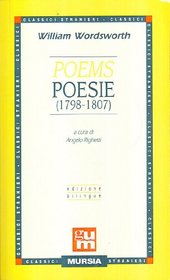 Poems-Poesie (1798-1807)