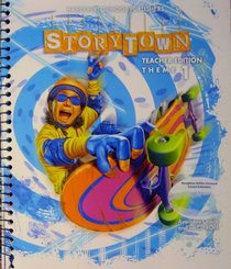 Harcourt Storytown Grade 5 (Ride the Edge) Theme 1 [TEACHER'S EDITION]