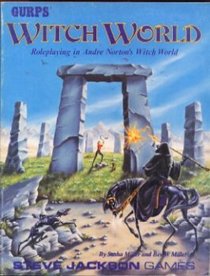 Gurps Witch World : Roleplaying in Andre Norton's Witch World