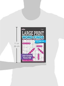 Large Print Word-Finds Puzzle Book-Word Search Volume 220