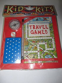 Hotshots Travel Games Kid Kit (Usborne Kid Kits)