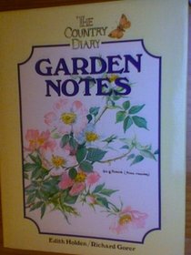 The Country Diary Garden Notes (Country Diary)