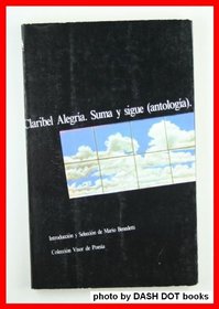 Suma y sigue (Coleccion Visor de poesia) (Spanish Edition)