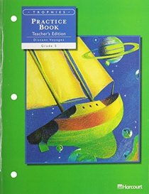 Harcourt Trophies Grade 5: Intervention Practice Book [Teacher's Edition]