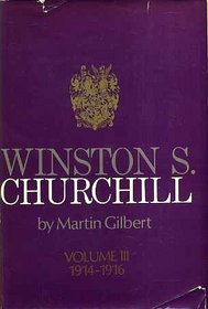 Winston S. Churchill, Vol. IV- The Stricken World, 1916-1922.