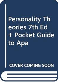 Personality Theories Seventh Edition Plus Perrin Pocket Guide To Apa