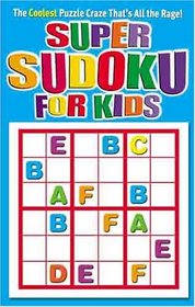 Super Sudoku for Kids 1